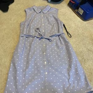 Polka dot dress